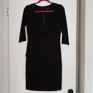 White House Black Market instantly slimming dress